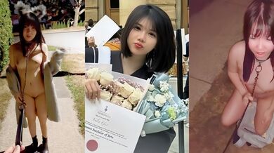 杭州交通运输千岛湖中心主任高耑千金 高雨霖 温哥华留学卖淫狂欢 SM调教无套猛插 多人群P视频流出！