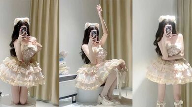 调教大神 烧酒映画 肛交新作 双马尾纱裙萝莉被玩爆 骚菊扩肛超变态 水晶棍肉棒齐插双穴 玩法变态超刺激！